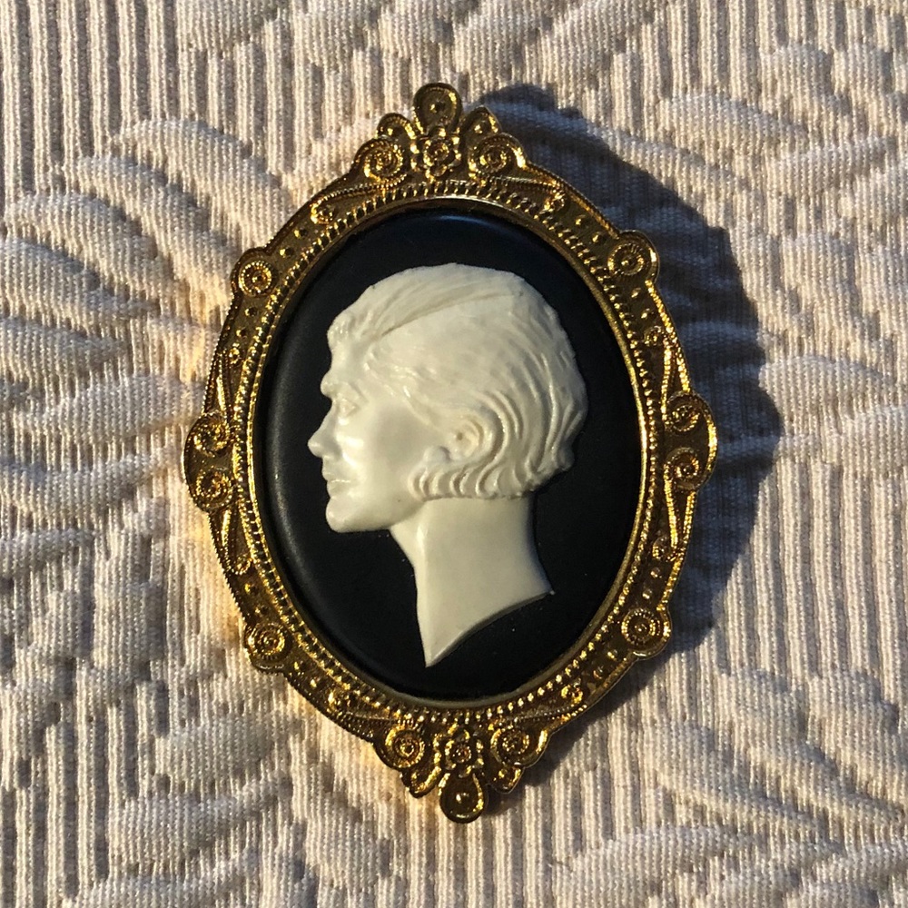 Rare Vintage Coco Chanel Brooch
